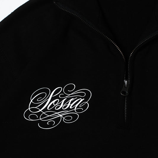 Paddok zip-neck sweatshirt