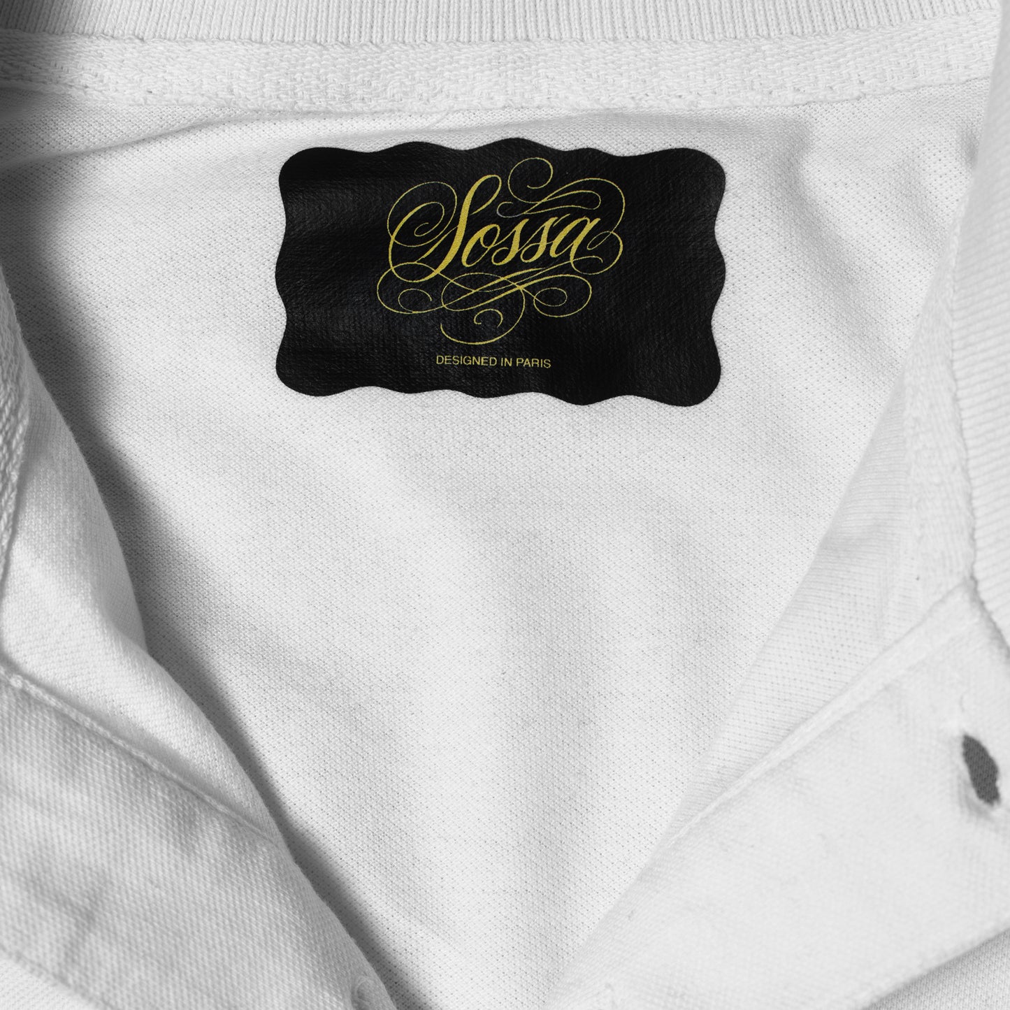 Polo keef long sleeve white