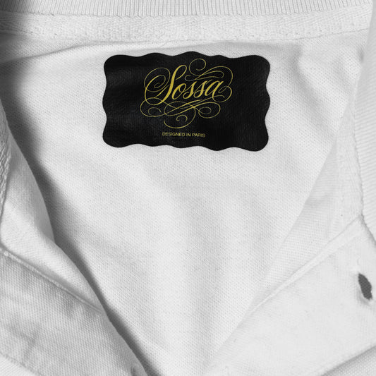 Polo keef long sleeve white